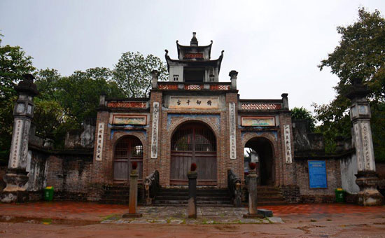 Đền thờ An Dương Vương tại thành Cổ Loa